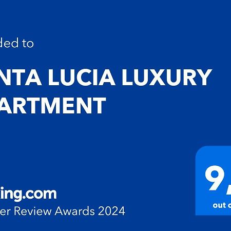 Santa Lucia Luxury Apartment نابولي المظهر الخارجي الصورة